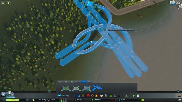 Cities Skylines с Человеческим лицом #4 - Магистраль через весь город смотреть онлайн