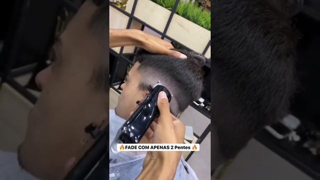 Фейд с 2 насадками #asmr #barbershop #fade #haircut #стрижки #oldschool смотреть онлайн