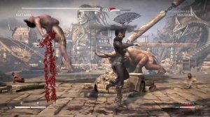 Mortal Kombat XL Китана VS Милина