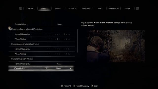 Resident Evil 4 Remake - Best Controller Camera Settings смотреть онлайн