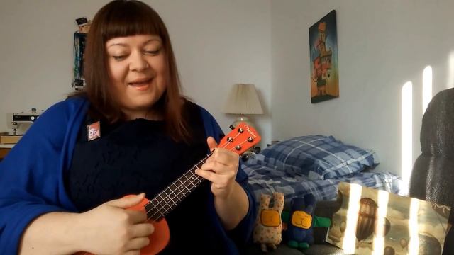 Moon River// Ukulele cover // Amanita Music смотреть онлайн