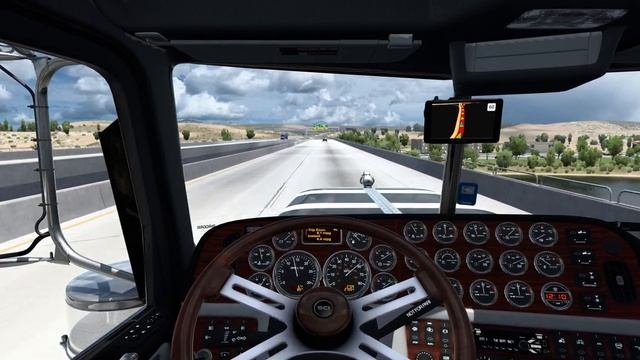 ATS | SerialBlack DD60 Update 1 Preview | Pete 389 | Wade Trailer | NPI | Ultrawide смотреть онлайн