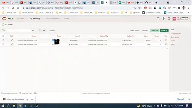 Run HR Scripts & Data in Oracle APEX 21.2 & Any Version | Oracle Tube смотреть онлайн
