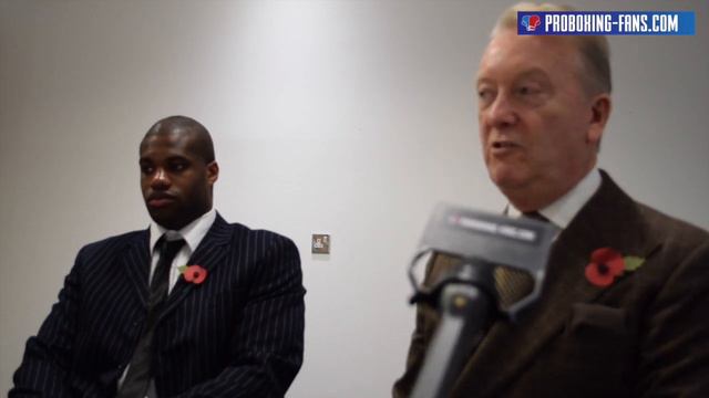 Frank Warren & Daniel Dubois: 'CHISORA, PRICE, ALLEN DIDN'T WANT IT' смотреть онлайн