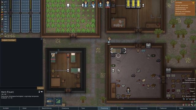 Wir retten eine weitere Frau... und sie ist NACKT!? • Rimworld #06 смотреть онлайн