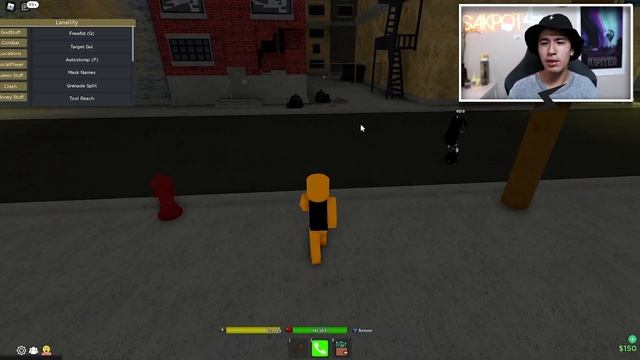 NEW Roblox Da Hood Script Autofarm GUI Exploit! (2023 No Linkvertise) смотреть онлайн