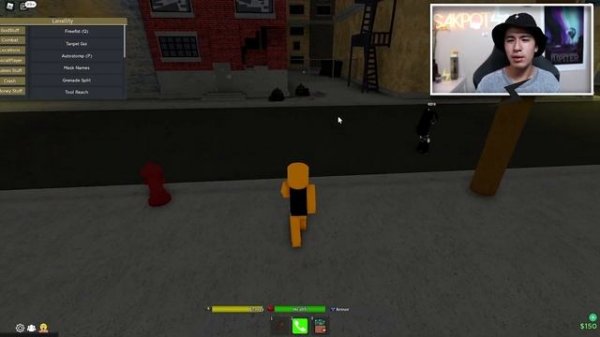 NEW Roblox Da Hood Script Autofarm GUI Exploit! (2023 No Linkvertise)