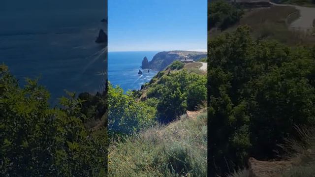 Свято-Георгиевский мужской монастырь на Фиоленте#в Севастополе 🙏 смотреть онлайн