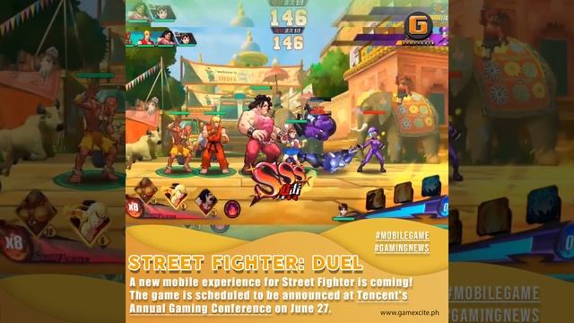 Street Fighter: Duel - (Mobile Game) смотреть онлайн