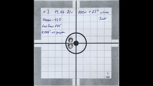 Orsis SE Varmint M 308Win. Пострелял на 100 метров.