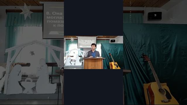 21 января 2022г. Сделанное для Христа, не будет напрасной тратой. смотреть онлайн