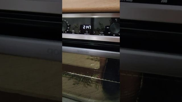 Как выйти из режима deno или demo у духового шкафа Gorenje BOSB6737E06X смотреть онлайн
