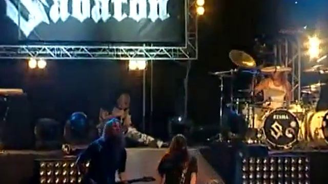 The Sabaton live Screaming Eagles смотреть онлайн