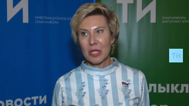 Больших спортивных побед пожелала в День республики татарстанцам Ольга Павлова смотреть онлайн