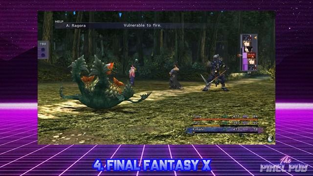 Pixel Pub Top 10 - Andy's Top 10 Final Fantasy games смотреть онлайн