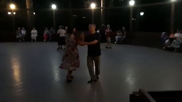 64) Сударушка // Танцы в Царицыно 14.08.2022 смотреть онлайн