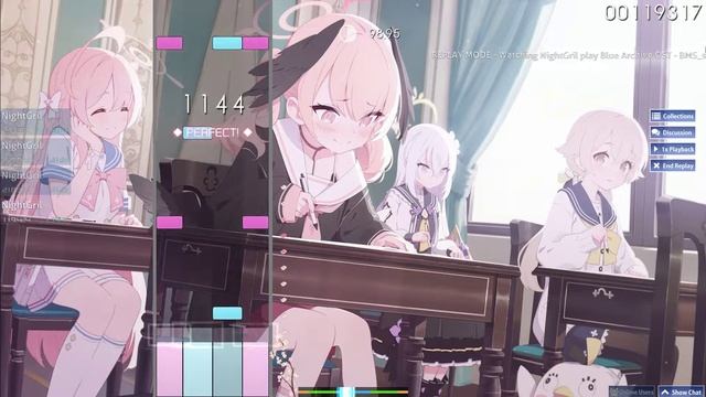 osu! Blue Archive Mitsukiyo - Unwelcome School【4.71✰】【4k mania】 98.04% Combo 1381x S* смотреть онлайн
