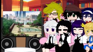 { BSD react to Dazai } [ ?? ]