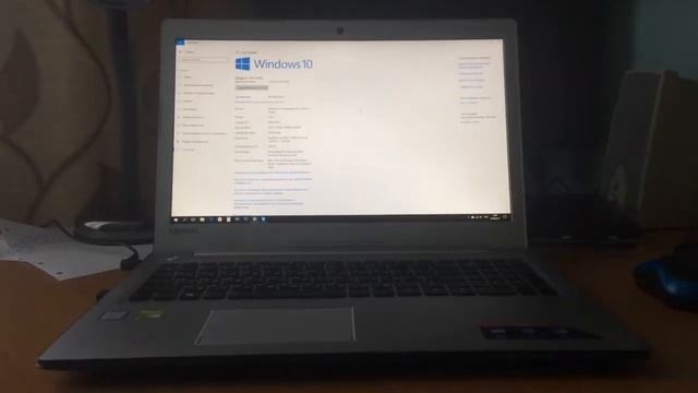 Впечатление 3 Ноутбук Lenovo ideapad 510 15ISK