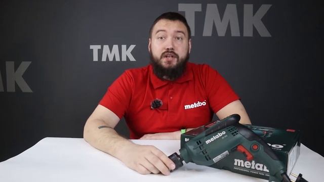 Обзор дрели Metabo BE650 смотреть онлайн