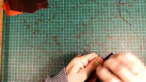 3 компонента для быстрой обработки торца (уреза) кожи - Моя схема обработки уреза