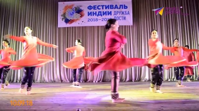 Танцы Индии - на сцене в Сочи смотреть онлайн