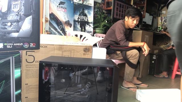 រៀបកុំព្យូទ័រយក្ស BUILD EXTREME PC 3000$ GTX 1080Ti SLi ASUS STRIX | GOD OF PC GAME смотреть онлайн