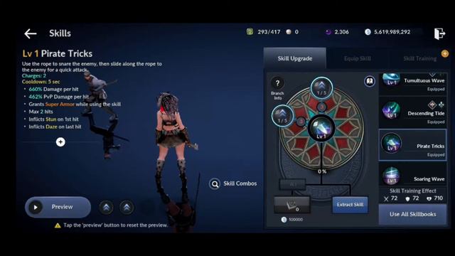 Black Desert Mobile _ CORSAIR [ Showcase ] смотреть онлайн