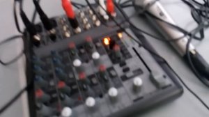 как подключить микшер, чтобы всё работало