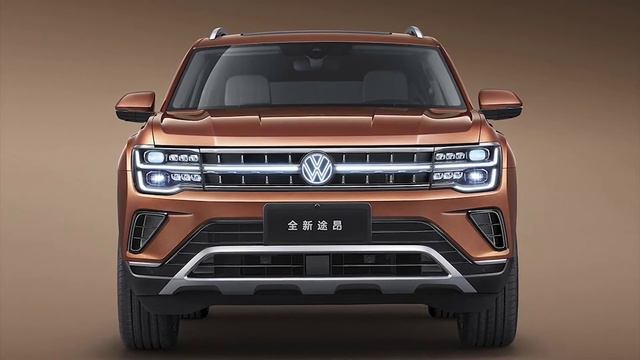 Фейслифтинг Volkswagen Atlas и Atlas cross sport 2022 первый взгляд смотреть онлайн