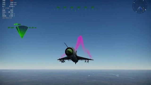 More High-Alpha Maneuvers - War Thunder 1.97 смотреть онлайн