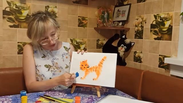 Рисуем Домашних животных 5+ смотреть онлайн
