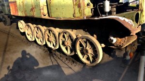 Начинаем реставрацию. Артиллерийский Тягач 1958 года. Он заслужил