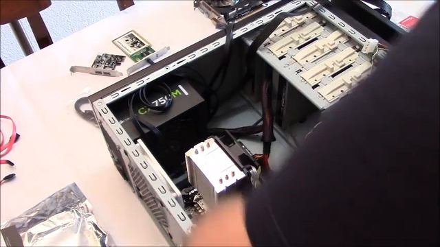 Build i7-6700k Gigabyte Z170 HD3P con 32GB DDR4 & Nvidia GTX770 смотреть онлайн