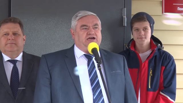 ОТКРЫТИЕ ДОМА КУЛЬТУРЫ в п. БАЛАХОНИХА смотреть онлайн