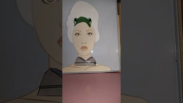 ASMR+бумажная косметика. смотреть онлайн