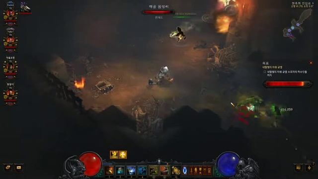Diablo III - Recorded by NVIDIA ShadowPlay смотреть онлайн