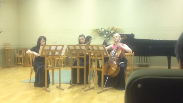 Robert Schumann. Piano Quartet op.47 смотреть онлайн