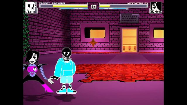 Undertale Heroes of Determination - Carrot Papyrus [Survival] смотреть онлайн