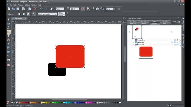 Xara Web Designer 7 Premium - Brief Introduction to Managing Layers Lesson 12 смотреть онлайн