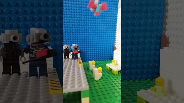 Skibidi Toilet 17 #lego