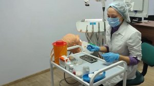 Станция "Пломбирование кариозной полости". Первичная специализированная аккредитация