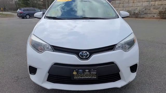 2014 Toyota Corolla Westboro, Framingham, Milford, Worcester, Providence RI TM21827A смотреть онлайн