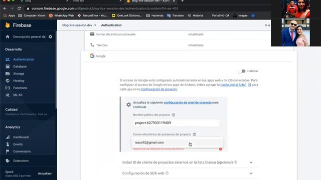 Día 1 con Vue.js - Social login con Firebase смотреть онлайн