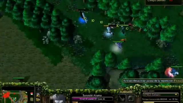 Naruto Wars Unlimited 1.2.2 7SG vs Hokages 1/2