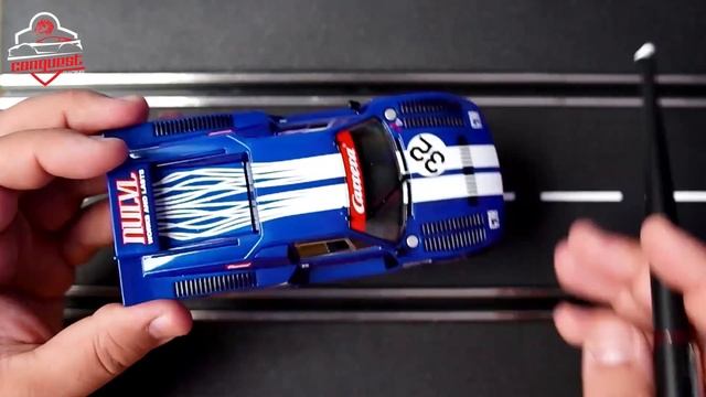 CARRERA SLOT CAR REVIEW | 30990 | DE TOMASSO PANTERA смотреть онлайн