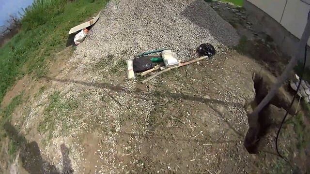 Ввод электричества на участок по трубостойке. ч.2 смотреть онлайн