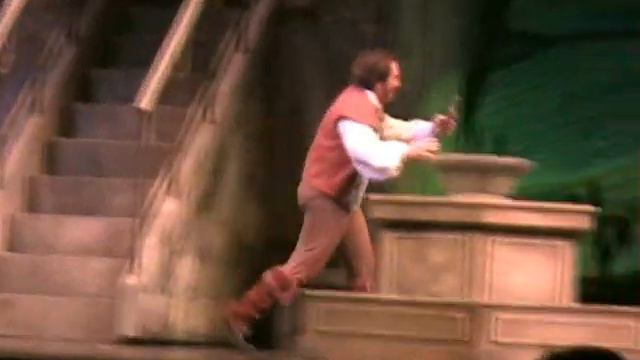 Aaron Pegram in an Elixir Scene смотреть онлайн