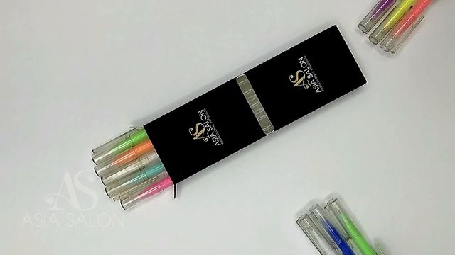Asia Salon Professional Products - Gel pens смотреть онлайн