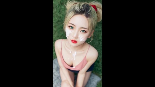【4K AI Art】white liquid 白い液体 하얀 액체 白色液体 смотреть онлайн